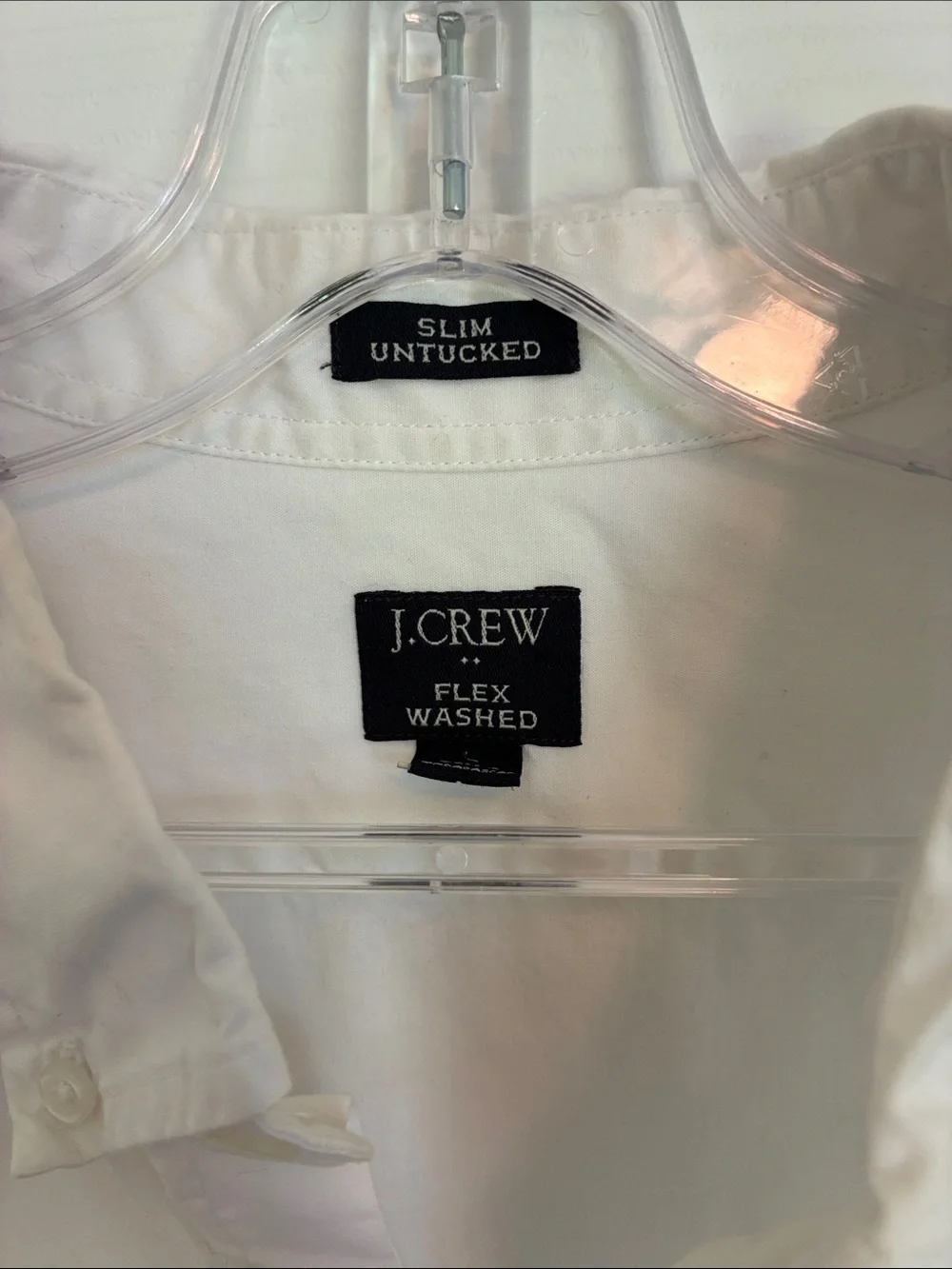J. Crew White Button-Down Oxford Shirt - Men